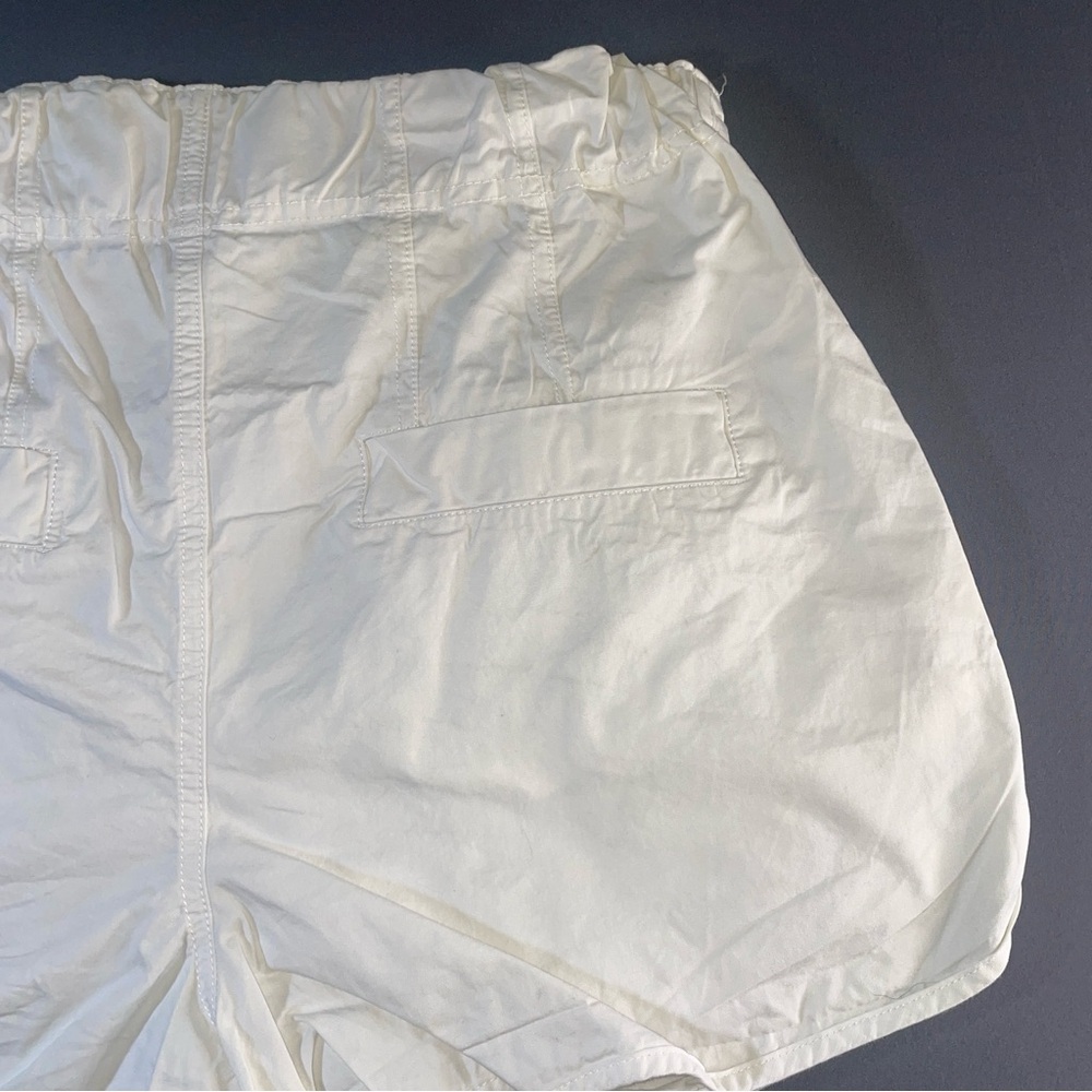 Free People High Waist White Shorts - Picture 9 of 12